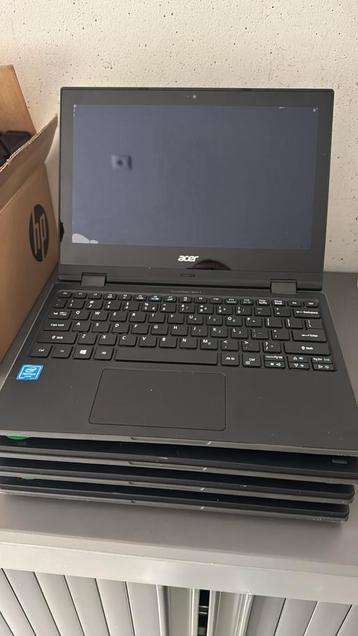 7 stuks Acer TMB118-R-P49U - Gebruikte Laptops partij beschikbaar voor biedingen