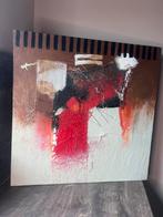 Cobra Art Schilderij 60x60cm - Beschadigd, Ophalen of Verzenden