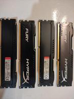 HyperX Fury DDR3 RAM - 4x4GB, Computers en Software, RAM geheugen, Gebruikt, 17600 Newhope Street Fountain Valley, CA 92708, Kingston