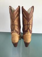 GRATIS VERZENDEN | TONY MORA Bohemian bruin beige boots 41, Kleding | Dames, Hoge laarzen, Bruin, Verzenden, Zo goed als nieuw