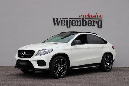 Mercedes-Benz GLE Coupé 450 AMG 4MATIC Pano 22" (bj 2015), Auto's, Mercedes-Benz, Bedrijf, Te koop, GLE Coupé, 4x4, ABS, Achteruitrijcamera
