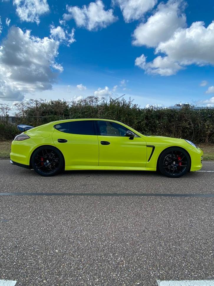 Porsche Panamera 4.8 4S PDK  Groen Nederlandse auto NAP, Auto's, Porsche, Bedrijf, Panamera, 360° camera, ABS, Achteruitrijcamera