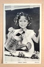 Ansichtkaart Shirley Temple uit 1938, Verzenden, 1920 tot 1940, Gelopen, Sterren en Beroemdheden