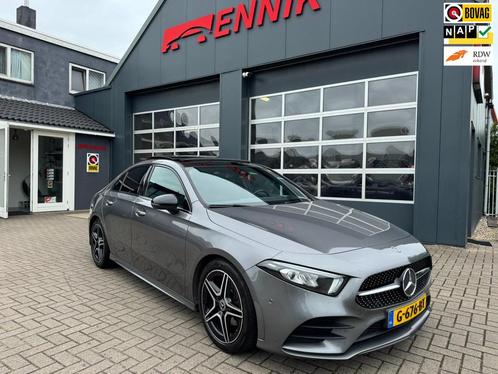 Mercedes-Benz A-klasse 200 Business Solution AMG / Pano / Wi, Auto's, Mercedes-Benz, Bedrijf, Te koop, A-Klasse, ABS, Achteruitrijcamera