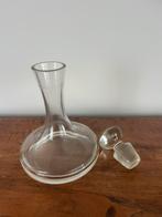 Kristallen karaf in perfecte staat, Ophalen, Wit, Minder dan 50 cm, Glas