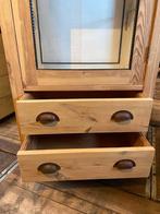 Franse eendeurskast vitrinekast vitrine kast, Antiek en Kunst, Ophalen