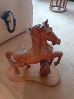 Houten paard, Ophalen