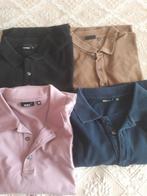 4 STUK GIRAV POLO DIVERSE KLEUREN  XXL/XLF NIEUW, Ophalen of Verzenden, Nieuw, Overige maten, Overige kleuren
