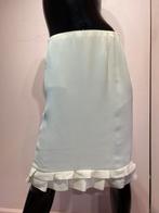 Reba Lange rok, Maat 38/40 (M), Beige, Ophalen of Verzenden, Gedragen