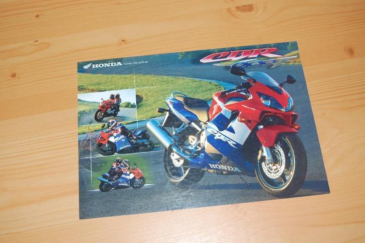 Honda CBR 600 F uitgave 09/2000, Motoren, Handleidingen en Instructieboekjes, Honda, Ophalen of Verzenden