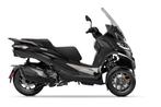 Piaggio MP3 530 Deep Black 1000 euro korting direct leverbaa, Scooter, Particulier, 1 cilinder