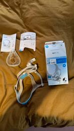 ResMed AirfFit AirTouch F20 M compleet met doos met extra's, Diversen, Verpleegmiddelen, Ophalen of Verzenden, Zo goed als nieuw