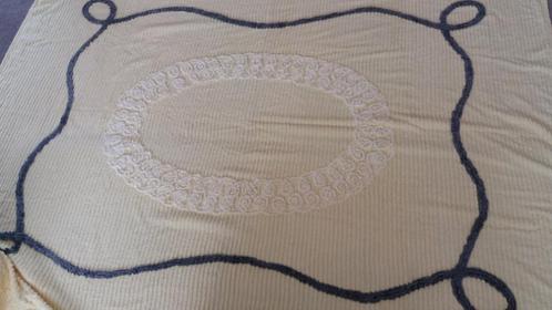 Gele sprei uit grootmoeders tijd nu voor 10 euro, Huis en Inrichting, Slaapkamer | Beddengoed, Zo goed als nieuw, Eenpersoons