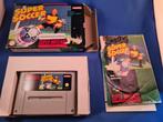 SNES - Super Soccer (CIB), Verzenden, Gebruikt