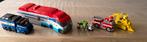 Paw Patrol bus en andere voertuigen, Ophalen of Verzenden, Zo goed als nieuw
