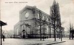 Gorinchem, Grote Kerk rond  1910, Verzenden, Voor 1920, Gelopen, Zuid-Holland