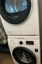 Samsung wasmachine en warmtepomp droger 8 kilo als nieuw, Witgoed en Apparatuur, Wasmachines, Ophalen, Zo goed als nieuw, 85 tot 90 cm