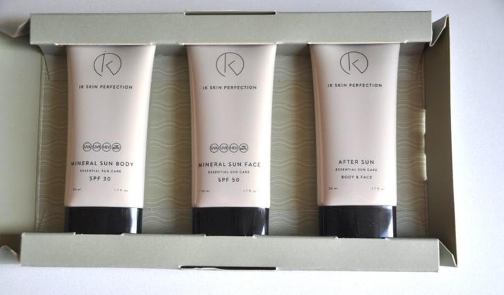IK  SKIN  PERFECTION  SUNBOX, Sieraden, Tassen en Uiterlijk, Uiterlijk | Lichaamsverzorging, Nieuw, Zonnebrand of After Sun, Ophalen of Verzenden