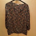 Tuniek met bloemenprint en een gouddraad,  maat 5 Paprika, Kleding | Dames, Overige kleuren, Blouse of Tuniek, Ophalen of Verzenden