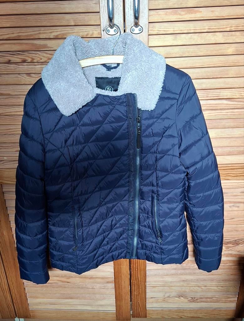 Reset winterjas, maat 42., Kleding | Dames, Jassen | Winter, Blauw, Maat 42/44 (L), Ophalen of Verzenden, Zo goed als nieuw