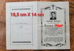 Grote XXL Sterbebild Deathcard Panzerjäger Rusland 1942 WK2, Verzamelen, Ophalen of Verzenden