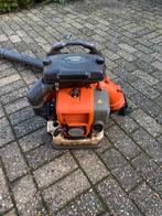 Bladblazer, Tuin en Terras, Bladblazers, Ophalen, Benzine, Gebruikt, Ruggedragen