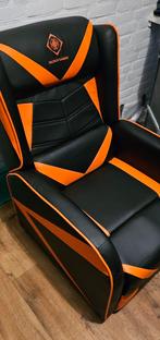 Deltaco dc420 gaming stoel, Huis en Inrichting, Bureaustoelen, Zo goed als nieuw, Zwart, Ophalen