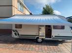 Te koop chateau calista 450, Caravans en Kamperen, Caravans, Chateau, Rondzit, Frans bed, Kachel