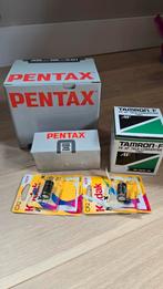 Pentax en Tamaron, Ophalen
