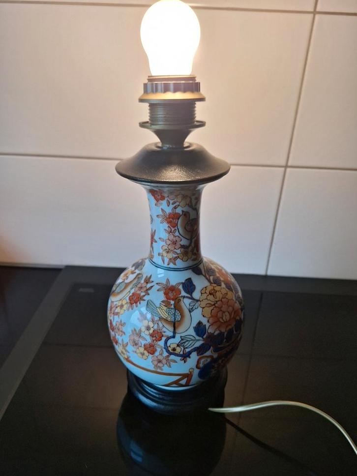 Imari lamp, Antiek en Kunst, Antiek | Lampen, Ophalen of Verzenden