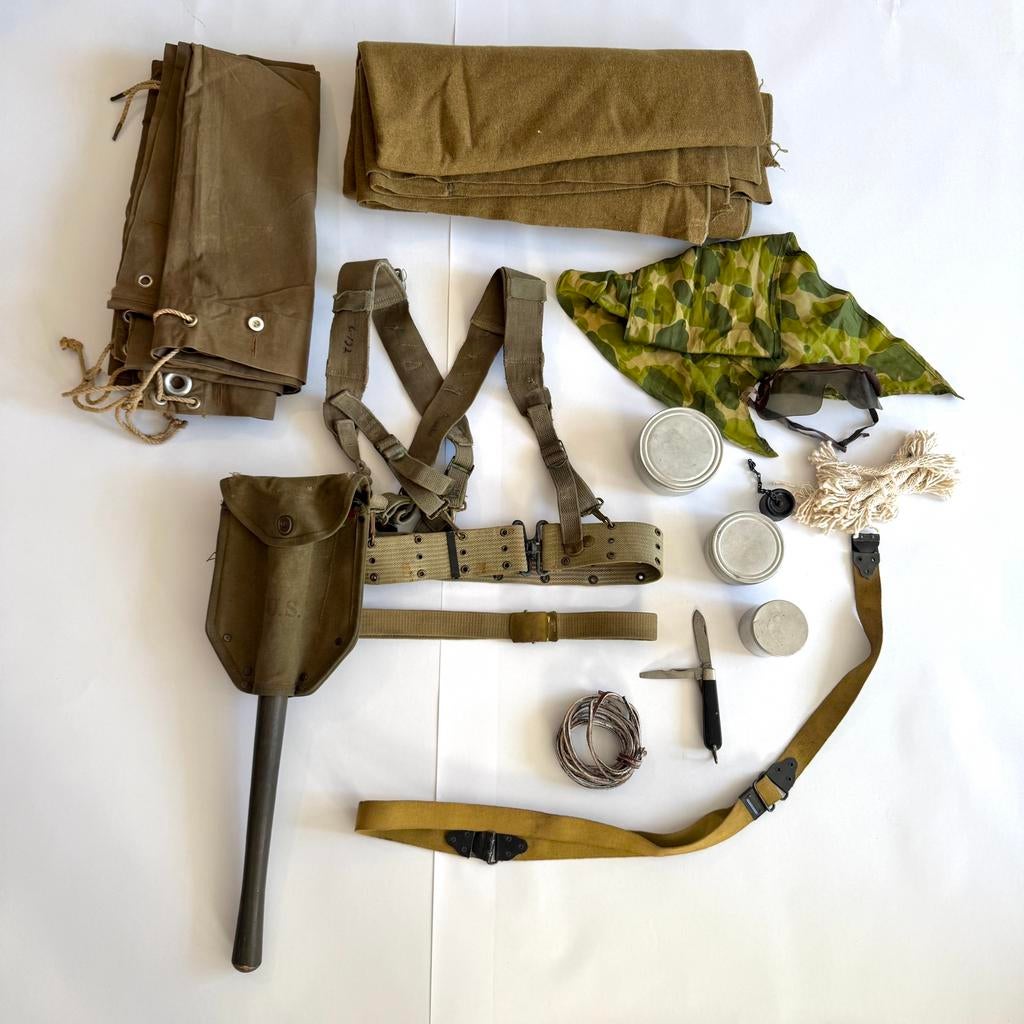 Us lot militaria wo2, Verzamelen, Militaria | Tweede Wereldoorlog, Ophalen of Verzenden, Amerika, Embleem of Badge