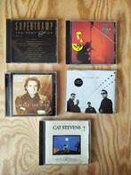 CD's Supertramp, U2, Johnny Cash, Cat Stevens, Cd's en Dvd's, Cd's | Pop, Ophalen of Verzenden, Gebruikt