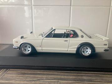 Nissan Skyline GT-R Kpgc10 Hakosuka Kyosho beschikbaar voor biedingen