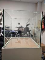 60x60x60cm Aquarium, 2 lights and 2 pumps., Dieren en Toebehoren, Vissen | Aquaria en Toebehoren, Ophalen, Zo goed als nieuw, Leeg aquarium