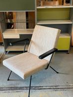 Vintage Gispen 1409 fauteuil, Gebruikt, Stof, Ophalen of Verzenden
