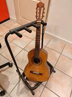 Angel Lopez akoestische gitaar met standaard, Muziek en Instrumenten, Snaarinstrumenten | Gitaren | Akoestisch, Ophalen, Gebruikt