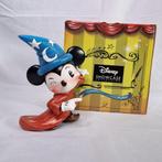 Miss Mindy Sorcerer Micky Showcase Enesco 6001164 kerst, Verzamelen, Disney, Ophalen of Verzenden, Mickey Mouse, Nieuw, Beeldje of Figuurtje