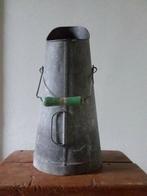 Oud zinken kolenkit kolenbak paraplubak, Antiek en Kunst, Curiosa en Brocante, Ophalen of Verzenden