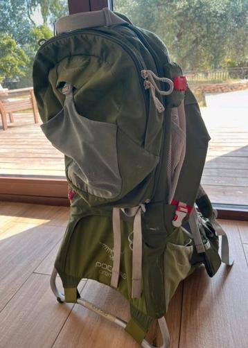 Osprey Poco Premium - kinderdrager incl zonnendak beschikbaar voor biedingen