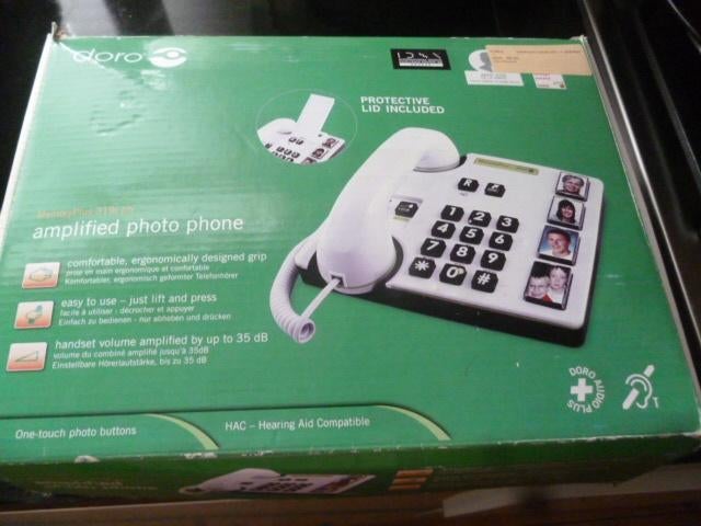 ouderwetse telefoon foto herkenning geschikt  dementerenden, Telecommunicatie, Vaste telefoons | Niet Draadloos, Ophalen of Verzenden