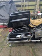 Hardcases koffers batwing valbeugel Shovelhead Electra Glide, Ophalen of Verzenden, Gebruikt