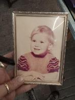 Fotolijst met bol glas, Ophalen of Verzenden