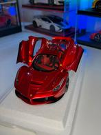 LaFerrari BBR 1/18 Rosso Fuoco (Lewis Hamilton), Hobby en Vrije tijd, Modelauto's | 1:18, Ophalen of Verzenden, Zo goed als nieuw