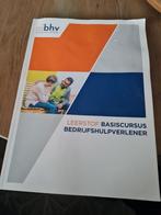 Basiscursus bedrijfshulpverlener, Boeken, Studieboeken en Cursussen, Ophalen of Verzenden, Beta, Gelezen, MBO