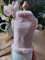 modevest voor minihondjes tot 2 kilogram, imitatiesuède (zee, Ophalen of Verzenden, Nieuw
