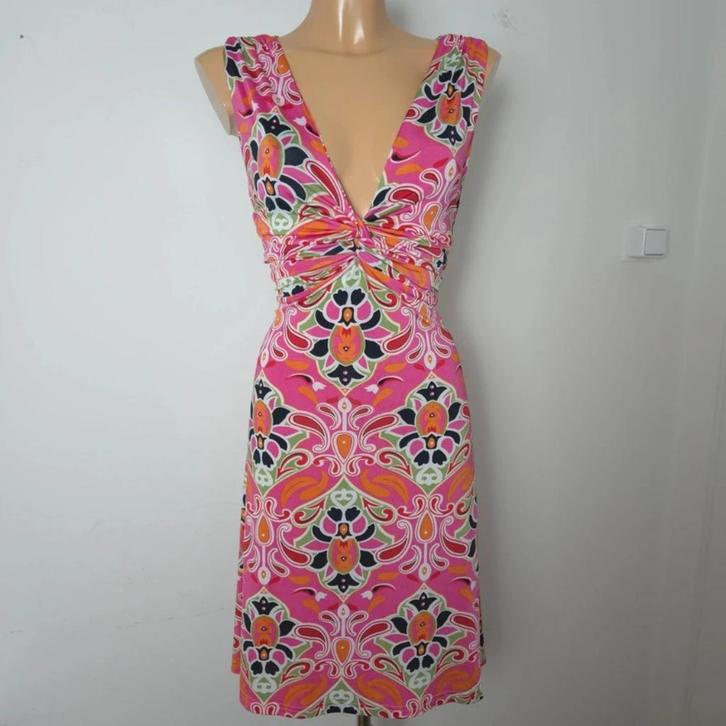 Sweet Miss Y2K jurk XL, Kleding | Dames, Jurken, Zo goed als nieuw, Maat 46/48 (XL) of groter, Overige kleuren, Onder de knie