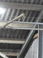 Opdrijfhek te koop, 35 meter rail, Ophalen of Verzenden, Gebruikt