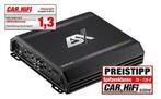 ESX SXE110.2 versterker 2-kanaal 2 x 110 Watt RMS op 2 Ohm, Auto diversen, Ophalen of Verzenden, Nieuw