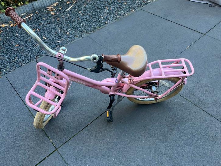 Cooper meisjes fiets, Fietsen en Brommers, Fietsen | Meisjes, Gebruikt, 16 inch, Handrem, Ophalen