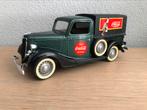 Solido 1:18 ford v8 coca-cola mist zijspiegel, Hobby en Vrije tijd, Modelauto's | 1:18, Solido, Gebruikt, Auto, Ophalen